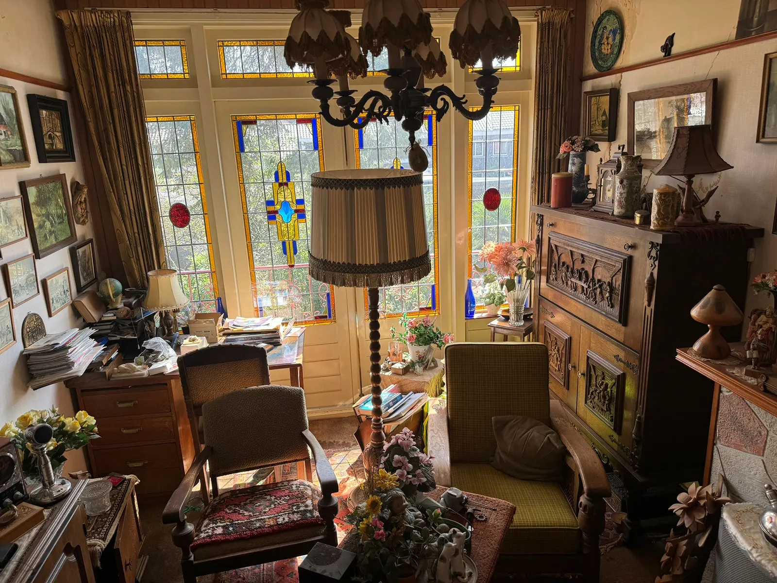Seniorenwoning ontruimen voor