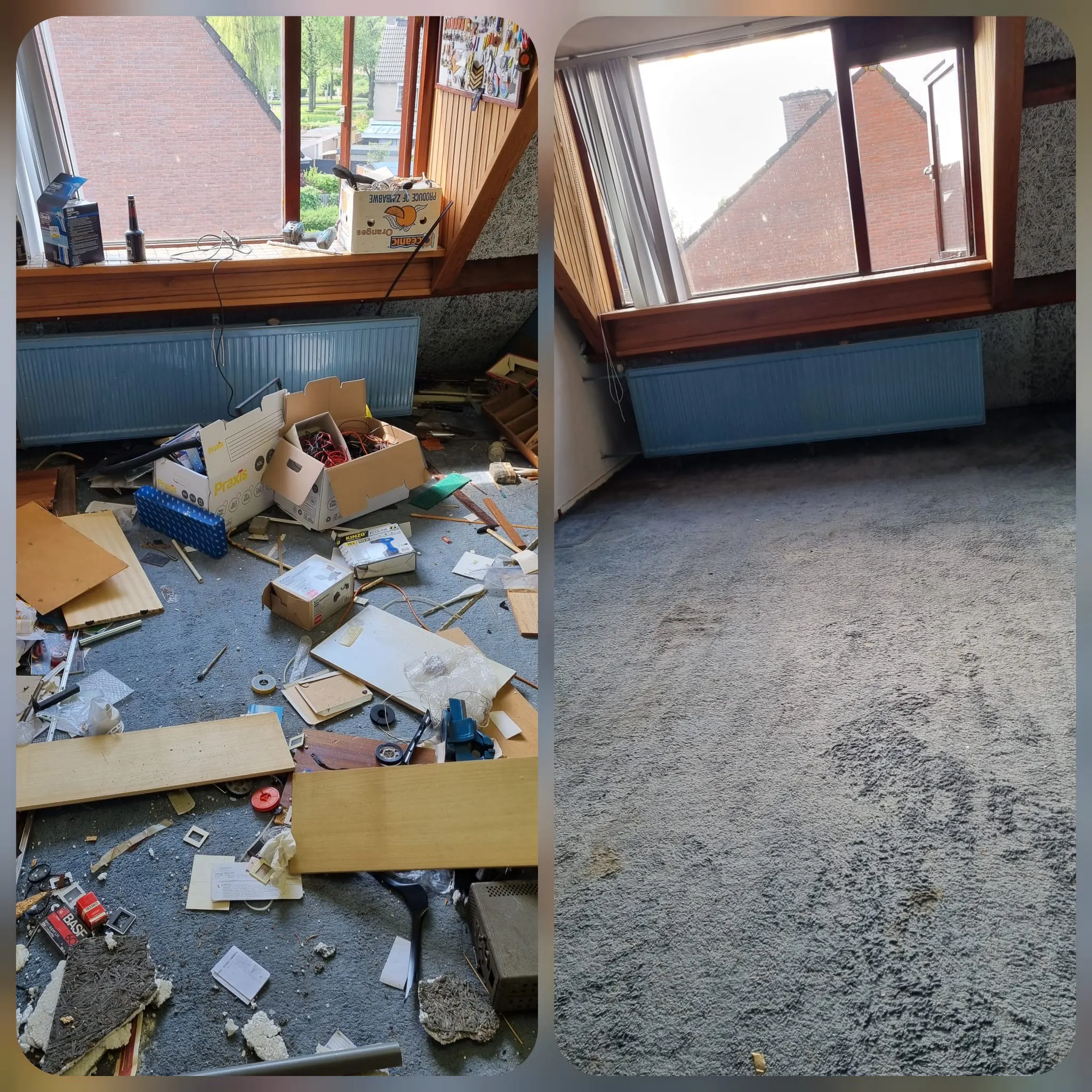 Spoedontruiming binnen 24 uur